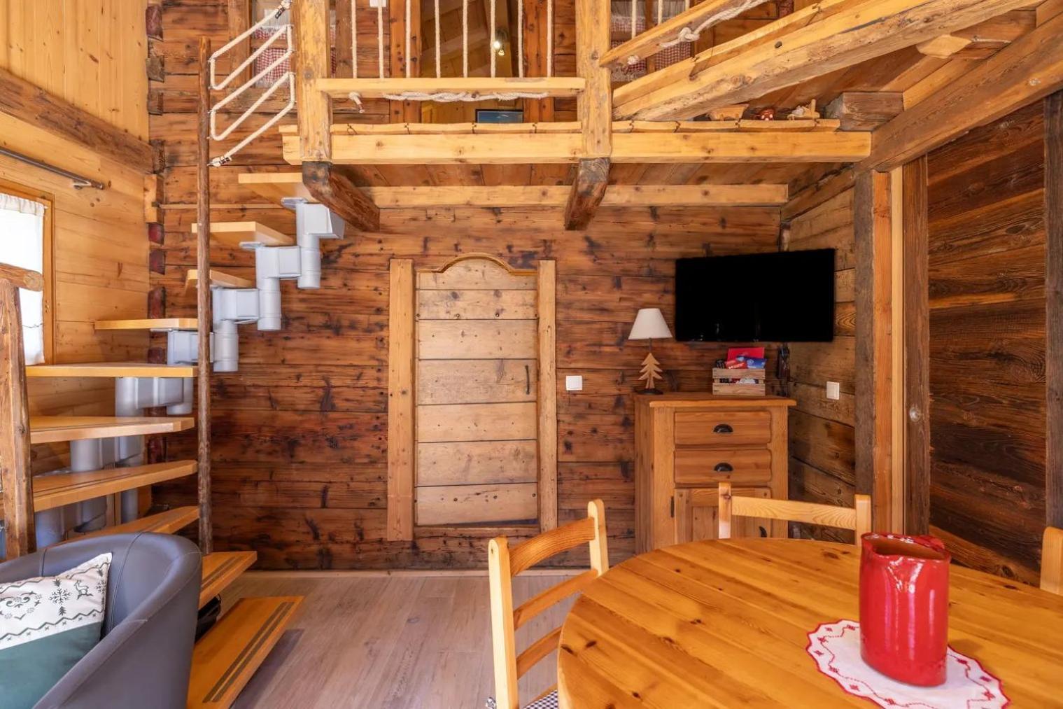 Les Chalets Du Bonheur Ле-Уш Екстер'єр фото