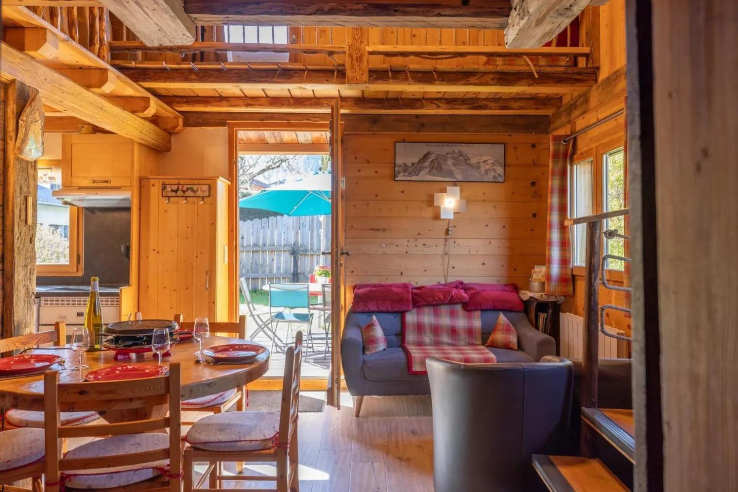 Les Chalets Du Bonheur Ле-Уш Екстер'єр фото