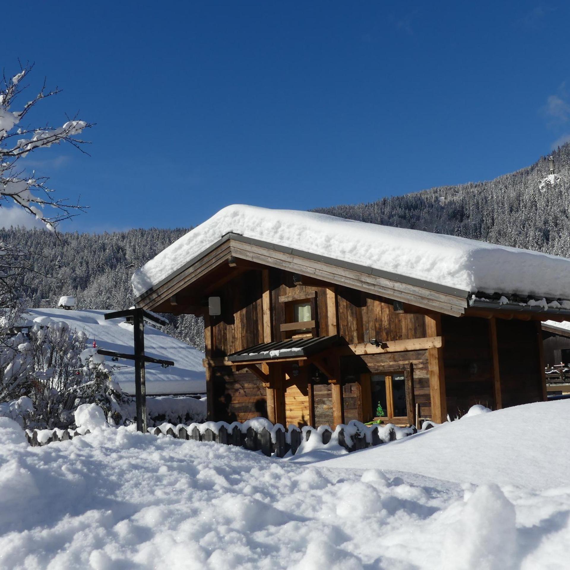 Les Chalets Du Bonheur Ле-Уш Екстер'єр фото