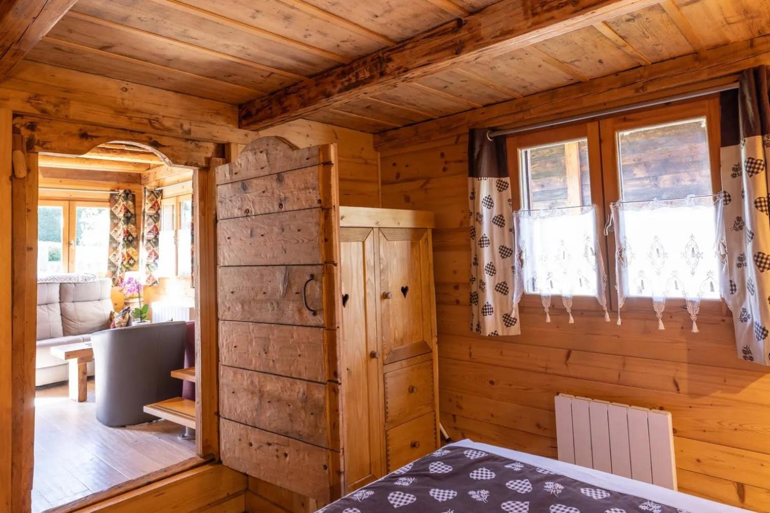 Les Chalets Du Bonheur Ле-Уш Екстер'єр фото