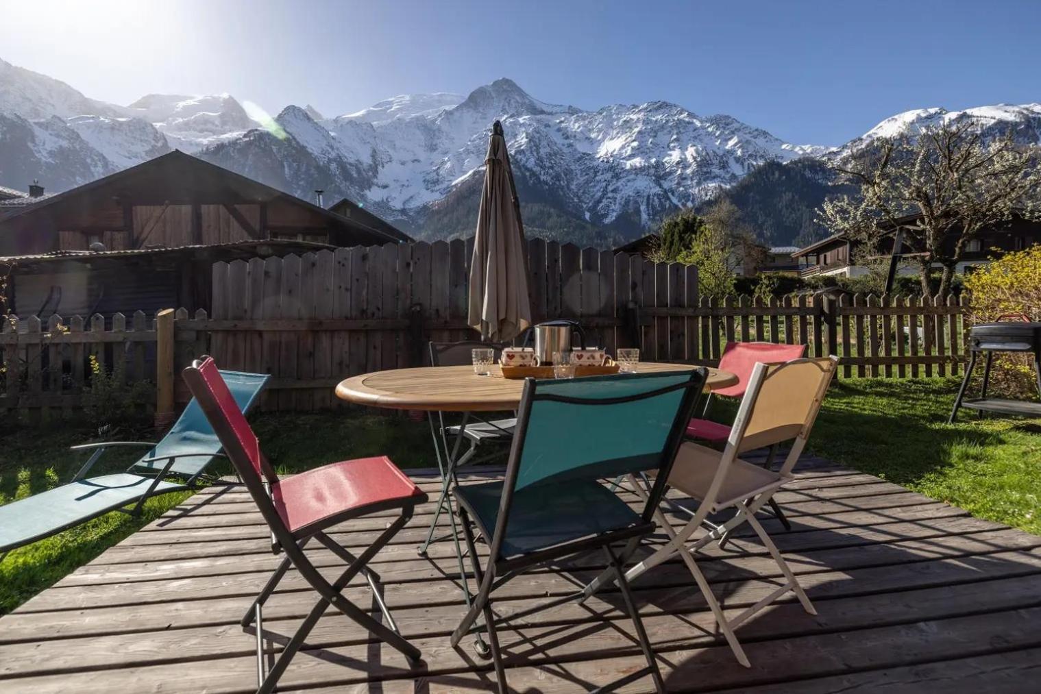 Les Chalets Du Bonheur Ле-Уш Екстер'єр фото