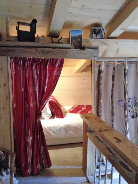 Les Chalets Du Bonheur Ле-Уш Екстер'єр фото
